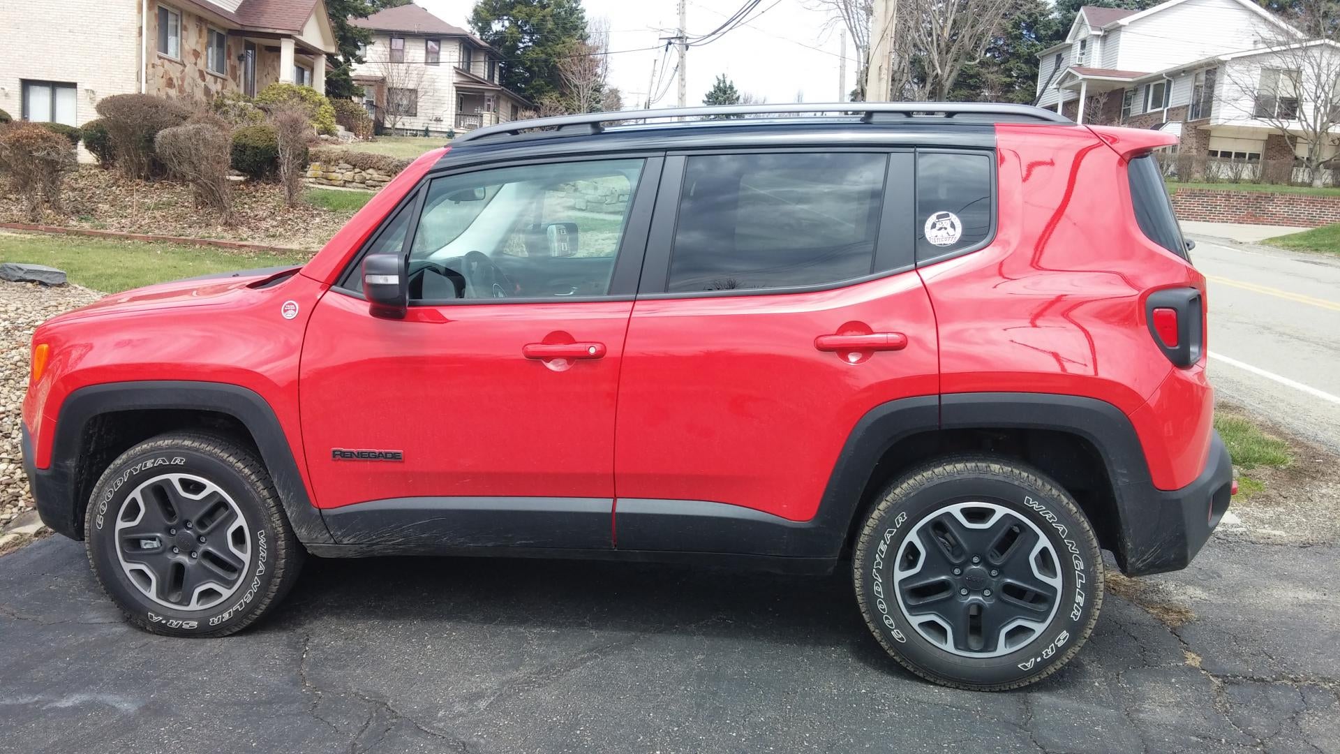 Window Tint - Before and After | Jeep Renegade Forum