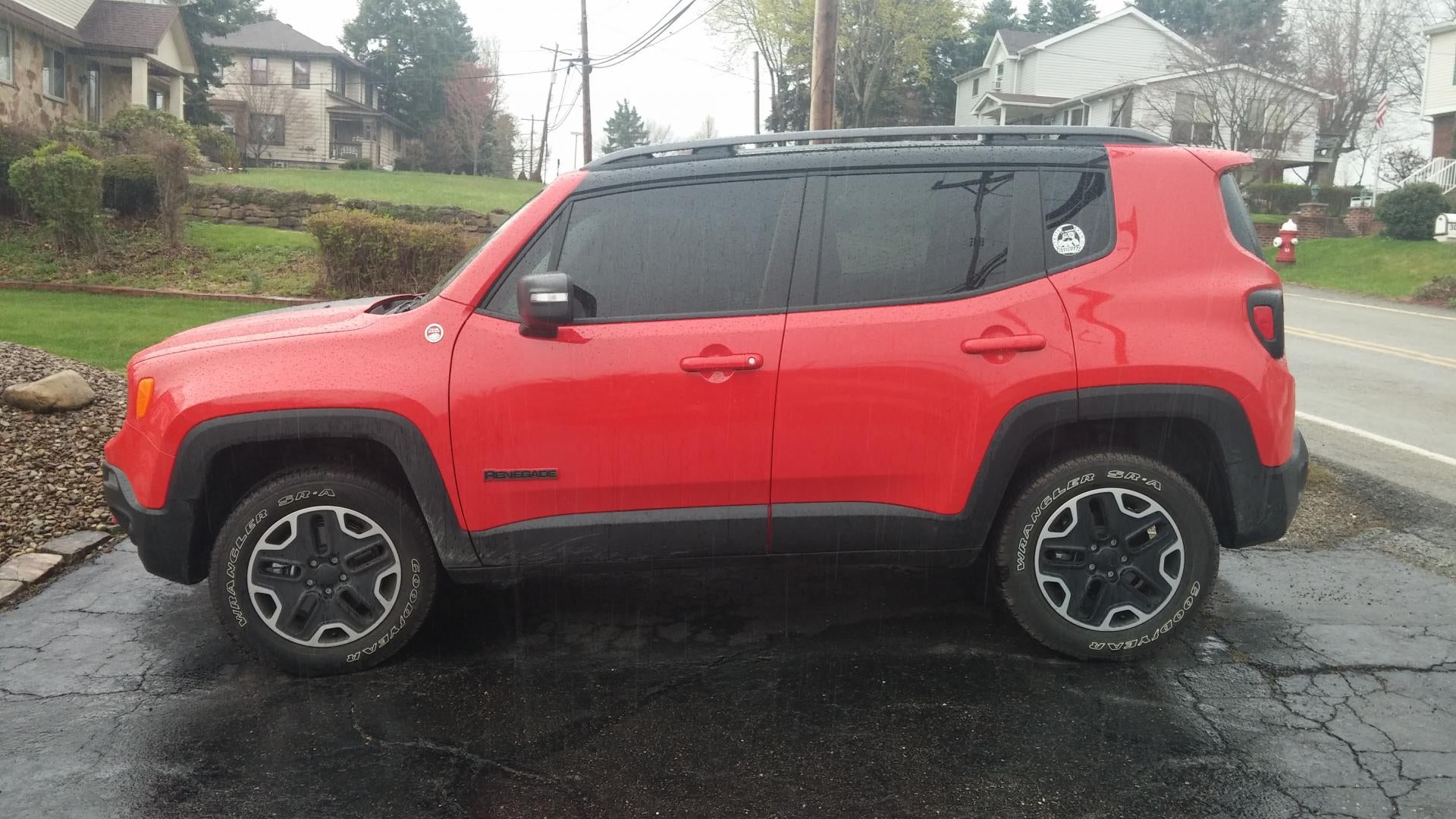 Window Tint - Before and After | Jeep Renegade Forum