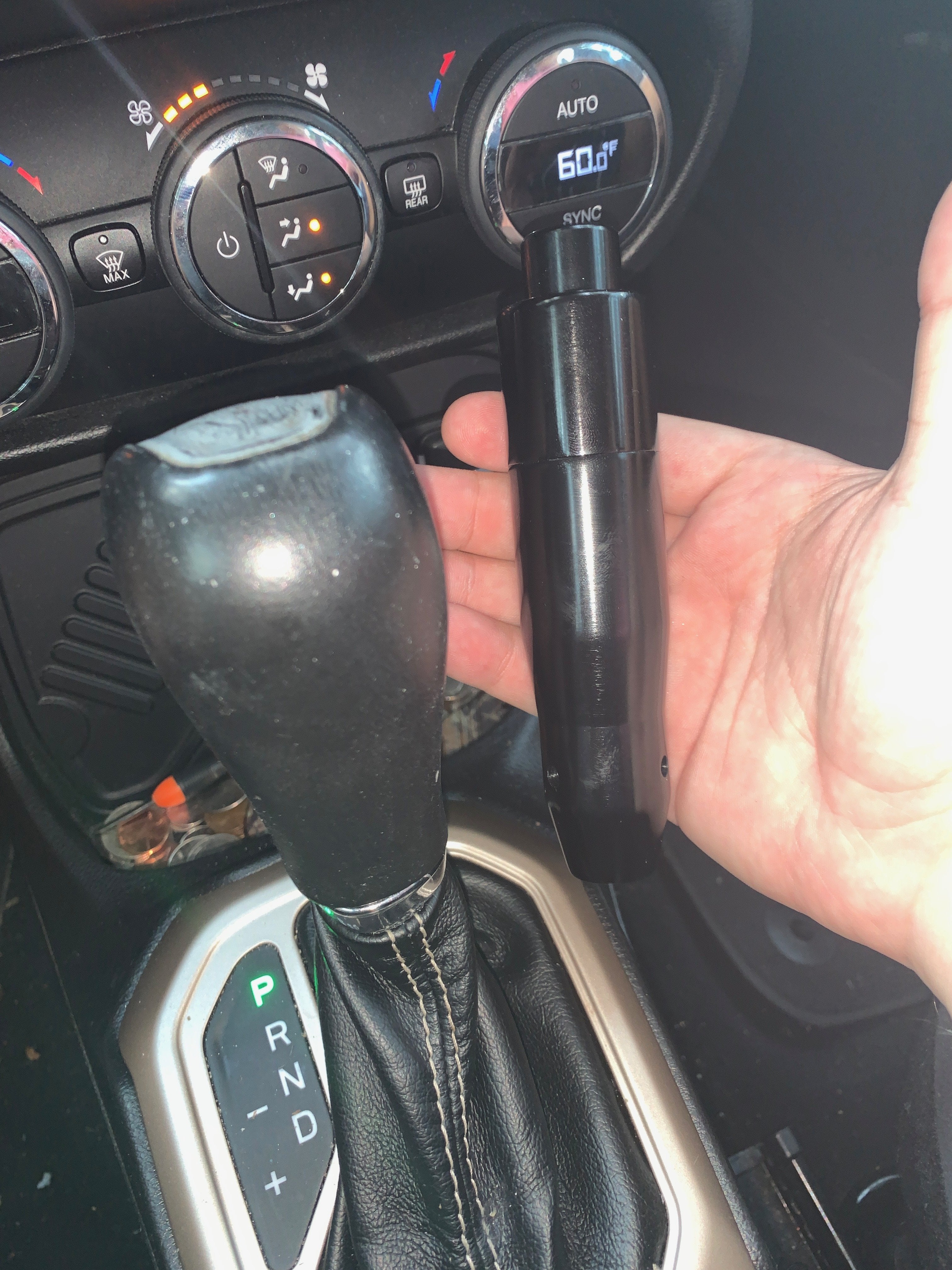 HELP ! 2016 Automatic Limited Jeep Renegade FWD - Wanting to Change shift  Knob | Jeep Renegade Forum