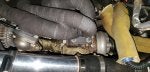 Auto part Pipe Fuel line Muffler Engine